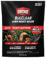 Ortho BugClear 0425610 Insect Killer, Granular, Spreader Application, 20 lb Bag