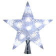 J Hofert 1986-02 Star Tree Topper, LED, Clear, 9 in, Pack of 12