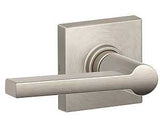 Schlage J Series J10 SOL 619 COL Passage Lever, Mechanical Lock, Satin Nickel, Metal, Residential, 3 Grade