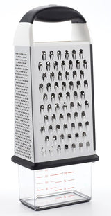 Good Grips 1057961V3 Box Grater, Stainless Steel