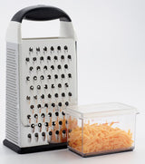 Good Grips 1057961V3 Box Grater, Stainless Steel