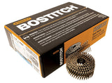 Bostitch C4R90BDSS-316 Siding Nail, Wire Coil Collation, 1-1/2 in L, Stainless Steel, Ring Shank