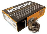 Bostitch C4R90BDSS-316 Series Siding Nail, Wire Coil Collation, 1-1/2 in L, Stainless Steel, Ring Shank