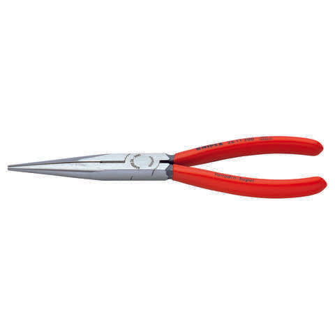 Knipex 8 in. Chrome Vanadium Steel Long Nose Pliers/Cutter