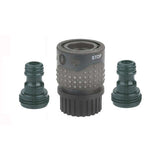 Gilmour Polymer 2 Male/1 Female Quick Connector Hose Set