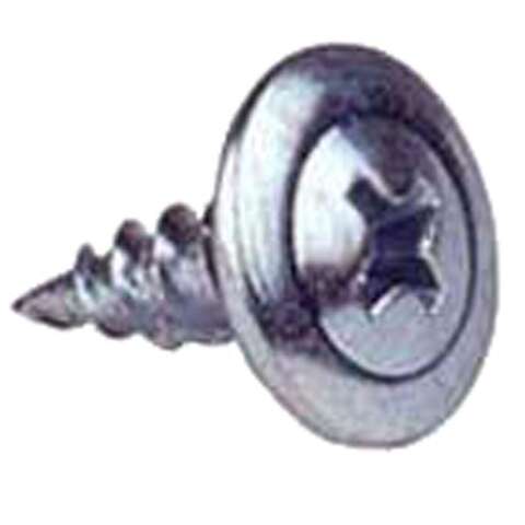 Grip-Rite Pro-Twist No. 8 wire X 1-1/4 in. L Phillips Truss Head Fine Lath Screws, Pack of 12