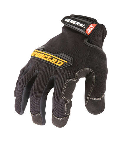 Ironclad Unisex Utility Gloves Black XL 1 pair