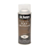 Old Masters Gloss Clear Oil-Based Polyurethane Spray 12 oz, Pack of 6