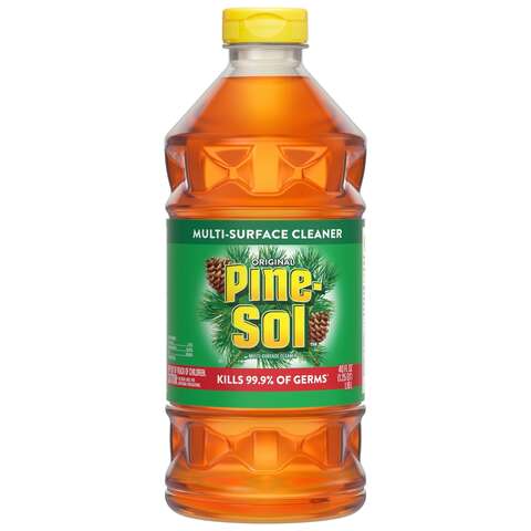 Pine-Sol Fresh Scent Multi-Surface Cleaner Liquid 40 oz, Pack of 8