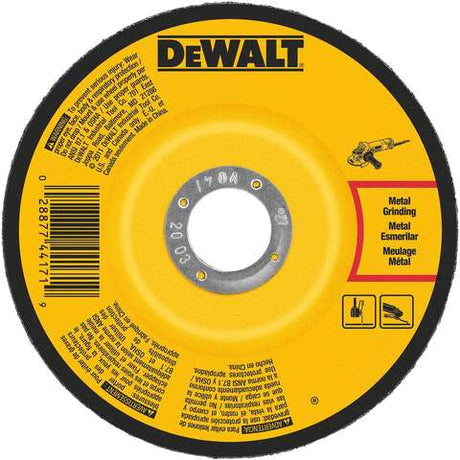 DeWalt 5 in. D X 7/8 in. Metal Grinding Wheel