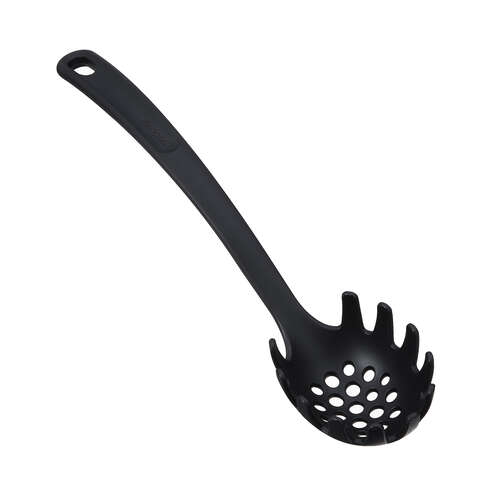 Good Cook Black Nylon Pasta Server