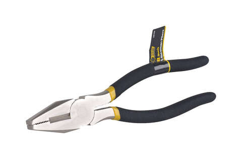 Steel Grip 8 in. Carbon Steel Linesman Pliers