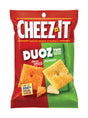 Cheez-It Duoz Sharp Cheddar/Parmesan Crackers 4.75 oz Pegged, Pack of 6
