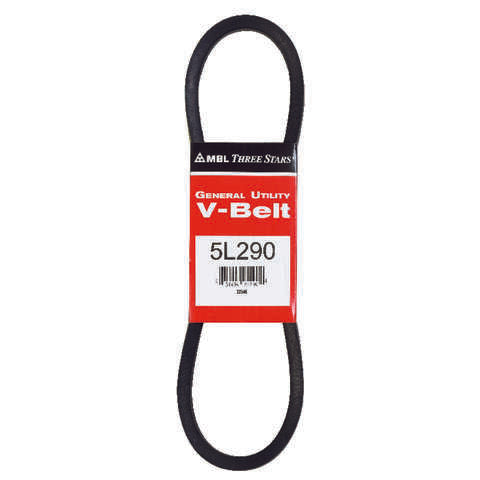 Mitsuboshi FHP 5L290 Standard General Utility V-Belt 0.63 in. W X 29 in. L For Fractional Horsepower