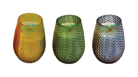 Patio Essentials Citronella Candle For Mosquitoes/Other Flying Insects 9 oz, Pack of 9