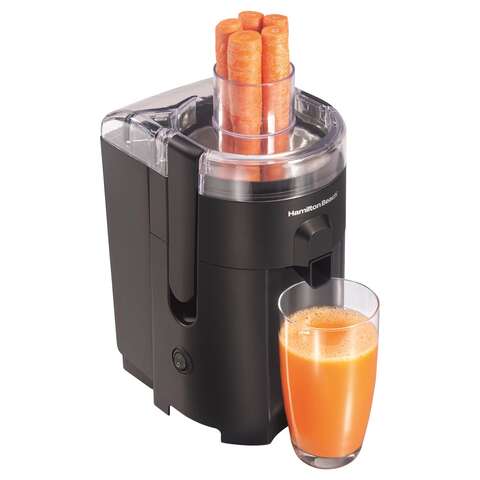 Hamilton Beach HealthSmart Black Plastic 12 oz Juice Extractor