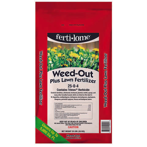 Ferti-lome Weed & Feed Lawn Fertilizer For Multiple Grass Types 5000 sq ft