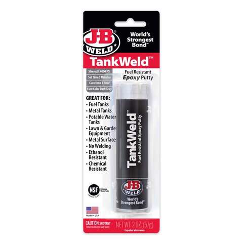 J-B Weld TankWeld High Strength Automotive Epoxy Putty 1 oz