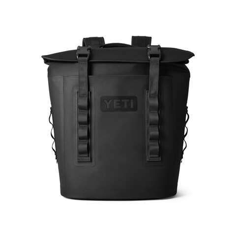 YETI Hopper M12 Black 20 cans Backpack Cooler