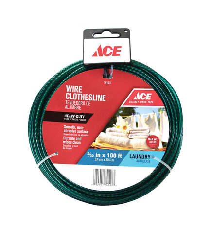 Ace 100 ft. PVC Clothesline, Pack of 6