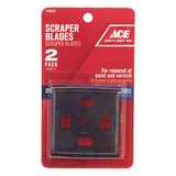 Ace 2-1/2 in. W Tempered Steel 4-Edge Scraper Blade