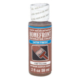 Homefront Satin Chocolate Hobby Paint 2 oz, Pack of 3