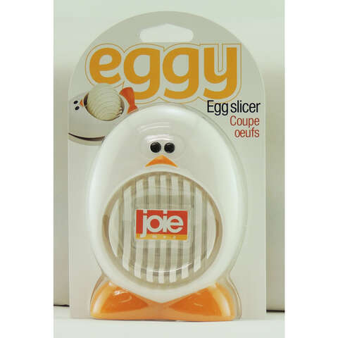 Joie Eggy Multi-Colored ABS/Stainless Steel Egg Slicer 1 Egg