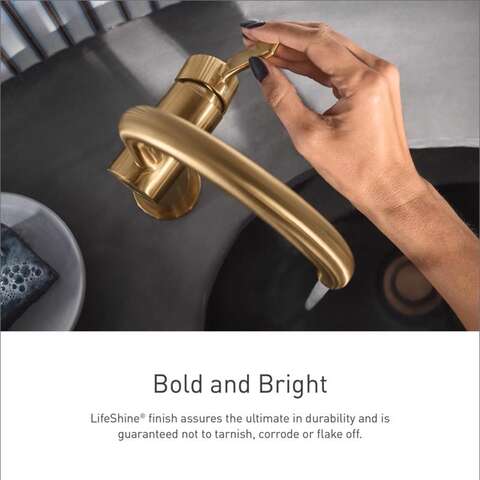 Moen Colinet Gold Bathroom Faucet 4 in.