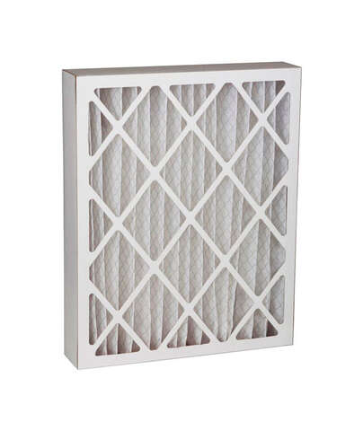 BestAir 24 in. W X 20 in. H X 4 in. D 8 MERV Pleated Air Filter 1 pk, Pack of 3