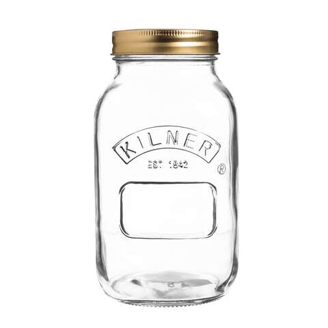 Kilner Preserve Jar 34 oz 1 pk, Pack of 12