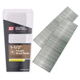 Grip-Rite 1-1/2 in. L X 18 Ga. Straight Strip Electro Galvanized Finish Nails 1000 pk