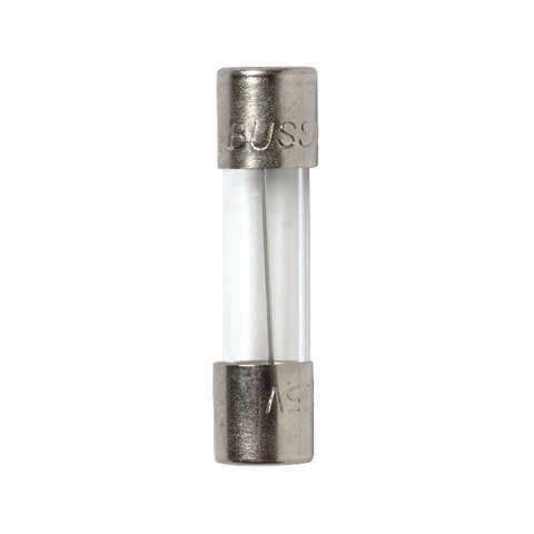 Bussmann 7 amps Time Delay Glass Fuse 2 pk