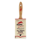 Linzer Home Decor 3 in. Flat Paint Brush, Pack of 12