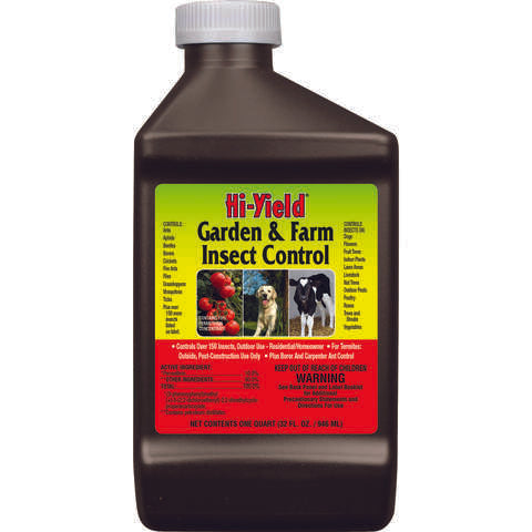 Hi-Yield Garden & Farm Insect Control Liquid 32 oz