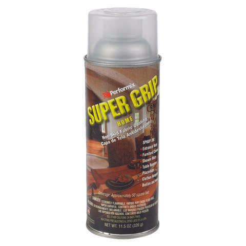 Plasti Dip Super Grip Clear Non-Skid Fabric Coating 2.75 in. W X 2.75 in. L 11 1/2 oz