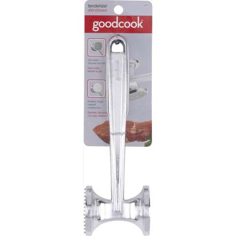 Good Cook Silver Aluminum Meat Tenderizer