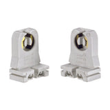 Leviton Thermoset Plastic Fluorescent Pedestal Base Lampholder 1 pk