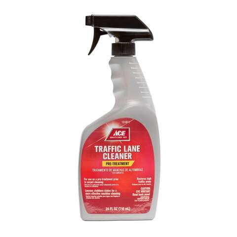 Ace Traffic Lane Pleasant Scent Pre-Treatment 24 oz Liquid, Pack of 6