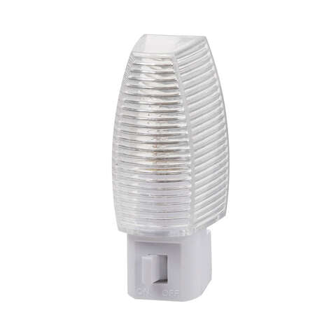 Amertac Manual Plug-in Faceted Incandescent Night Light