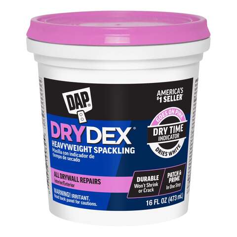 Dap Drydex Ready to Use Pink Spackling Compound 16 oz