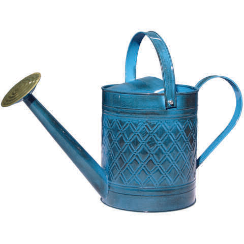 Robert Allen Mountain Waves 2 gal Metal Wexley Watering Can