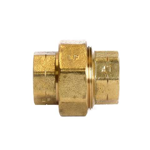 ATC 3/4 in. FPT X 3/4 in. D FPT Yellow Brass Union, Pack of 5