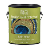 Modern Masters Metallic Paint Collection Satin Gold Rush Water-Based Metallic Paint 1 gal