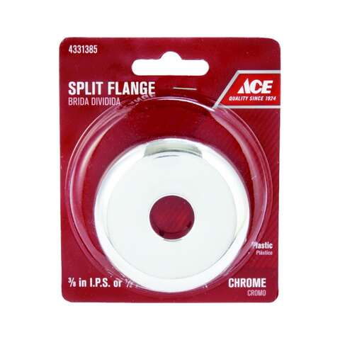 Ace 3/8 in. Plastic Split Flange