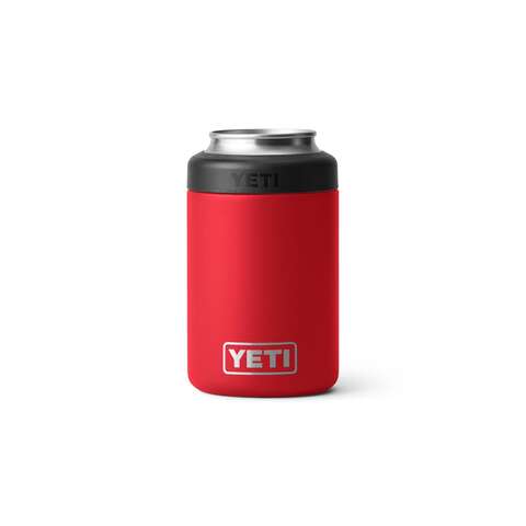 YETI Rambler Colster 12 oz Rescue Red BPA Free Can Insulator