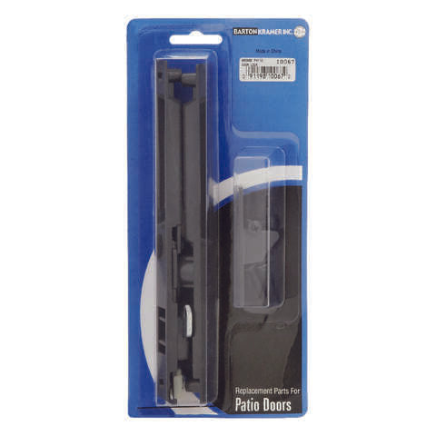 Barton Kramer Bronze Sliding glass Patio Door Lock Set