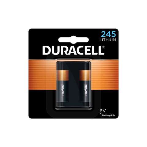 Duracell Lithium 245 6 V 1.4 mAh Camera Battery 1 pk