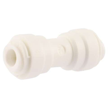 SharkBite Push to Connect 5/16 in. PTC X 1/4 in. D PTC Polypropylene Coupling