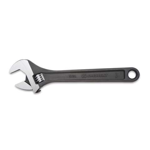 Crescent Metric and SAE Adjustable Wrench 10 in. L 1 pc