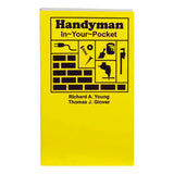 Sequoia Publishing Construction and handyman reference covering hundreds of topics Reference Book, Pack of 6